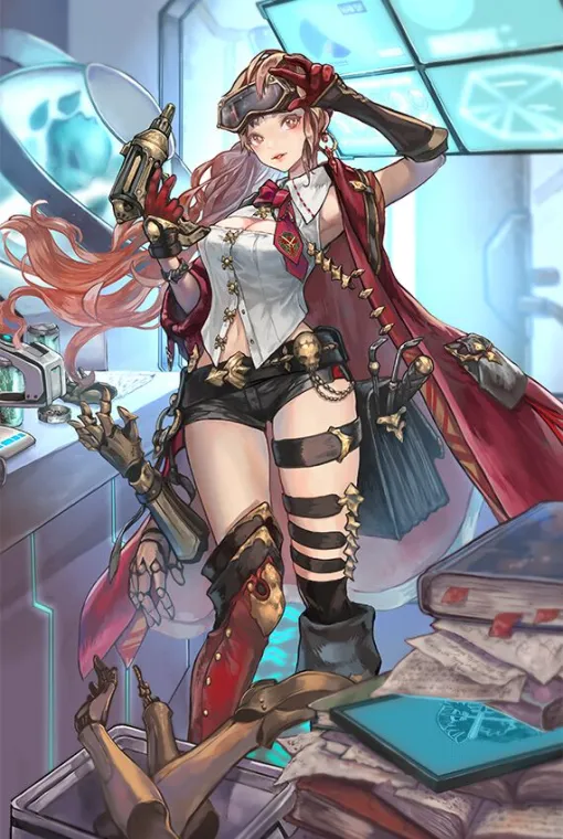 『チェンクロ』第5部 キュアの子孫“ウィッシュ（CV：立花理香）”が新登場。賢愚の未来のメダルハントもスタート