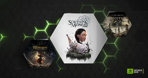 NVIDIA、アクションADV『South of Midnight』を「GeForce NOW」で先行配信…4月は21本の新しいゲームを追加予定