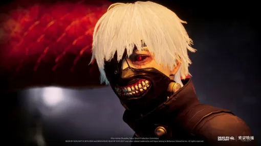 【DbD】『デッドバイデイライト』×『東京喰種』“金木 研（カネキ）”はサバイバーとしての実装も検討されていた。開発陣に聞くコラボの経緯や日本作品への想い