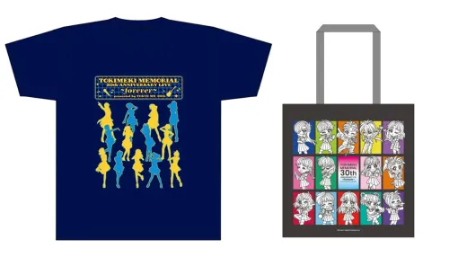 『ときメモ』30周年記念ライブグッズがエビテンで予約開始。マフラータオル、ライブTシャツ、アクスタなどのライブグッズを確実に購入するチャンス