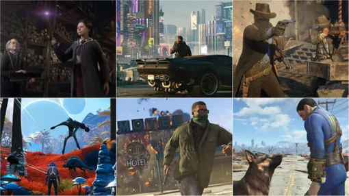 最大75%OFF!『サイバーパンク2077』や『GTA5』、『ホグワーツ・レガシー』などオープンワールドを遊びつくせ【eショップ・PS Storeのお勧めセール】 最大75%OFF!『サイバーパンク2077』や『GTA5』、『ホグワーツ・レガシー』などオープンワールドを遊びつくせ【eショップ・PS Storeのお勧めセール】