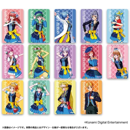 『ときメモ』30周年記念ライブの先行販売グッズが予約受付中。藤崎詩織ら14人の新ビジュアルを使用したファン必見のアイテムが満載！【ときめきメモリアル】