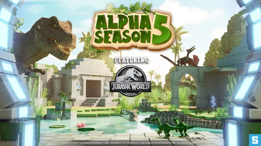 メタバース「The Sandbox」で新シーズン「Alpha Season 5」が開催中。「ジュラシック・ワールド」や「進撃の巨人」などとのコラボを実施
