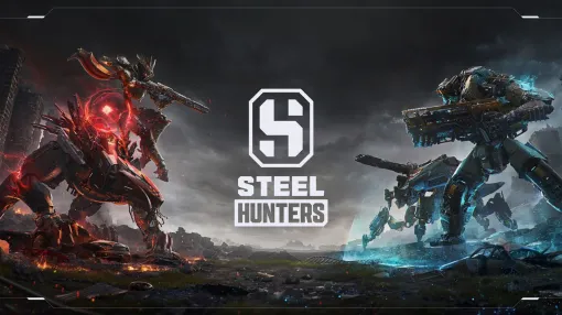 ウォーゲーミング、完全新作となるオンラインメカ・ヒーローシューター『Steel Hunters』のアーリーアクセスを開始
