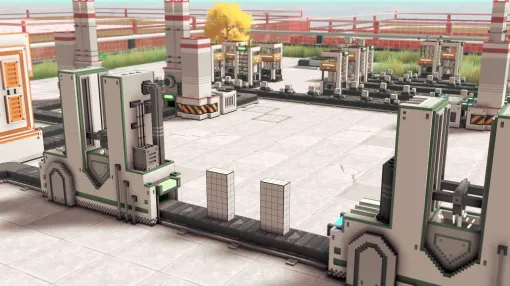 頭を絞って，より効率的な生産ラインを構築！　ファクトリーオートメーションシム「Modulus」のデモ版公開