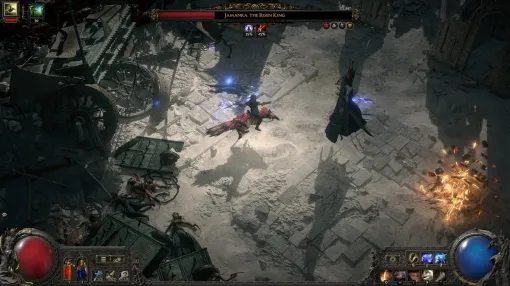 ハクスラARPG『Path of Exile 2』新大型アプデ後に「賛否両論」、開発元が即アンサー。新クラス「ハントレス」はDPS向上予定、全体的なゲームテンポアップを目指す