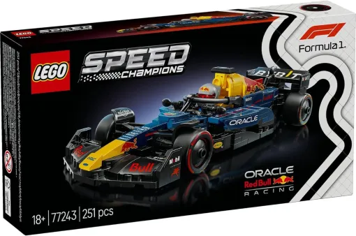 【LEGO（レゴ）】スピードチャンピオンシリーズに『Oracle Red Bull Racing RB20 F1』が登場。フォーミュラ1の本格的なディテールのレースカーを再現