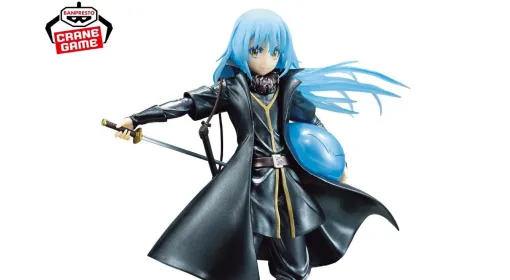 『転スラ』魔王リムルのESPRESTOフィギュアが特別カラーで再降臨。こだわりの造形とクリアな質感で存在感がさらにアップ【転生したらスライムだった件】