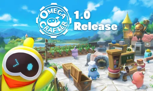 PFN、オープンワールドサバイバルクラフトゲーム『オメガクラフター』正式版を5月15日にリリース決定…「自動化」や「建築」などアップデート要素も明らかに