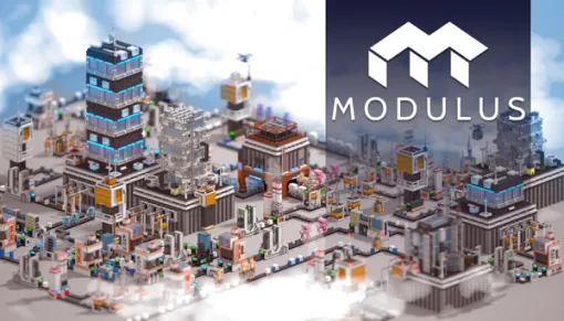 モジュールを加工し組み合わせて自動化工場を建築していく『Modulus』のデモ版が公開！