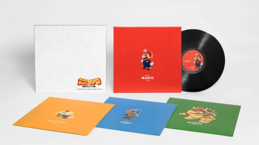 「スーパーマリオRPG」アナログレコード＆サウンドトラックを発売。「Original Sound Box」にはスーパーファミコン版の楽曲も収録