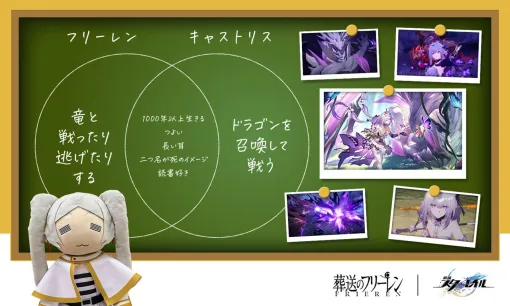 【フリーレンコラボ？】『崩壊：スターレイル』のキャストリスは『葬送のフリーレン』のフリーレンに似ている…!? 意外な共通点（？）が判明