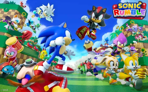 「ソニック」のキャラで遊ぶパーティー×バトルロイヤル『Sonic Rumble』が5月8日に正式ローンチへ