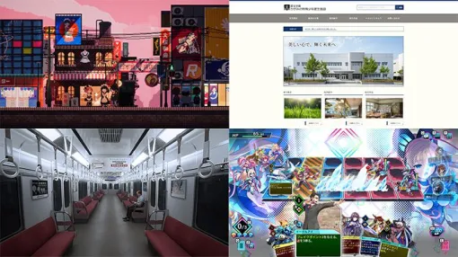 こんなスローライフ作品を待っていた『電気街の喫茶店』と令和の時代に現れた大作ブラウザゲーム『かがみの特殊少年更生施設』をイチオシ！【電撃インディー大賞2025】