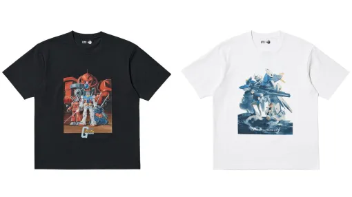 『ガンダム』45周年記念ユニクロTシャツが登場。“大河原邦男”描き下ろしアートや『SEED』キラ歴代MS、『水星の魔女』デザインなどがラインアップ。4月14日発売