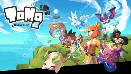 アニメスタイルオープンワールドRPG『Tomo: Endless Blue』が2026年にSteamでリリース決定。業界のベテランクリエイターが集結した新スタジオOnibiによる謎の生物“トモ”が生息する世界が舞台の一作