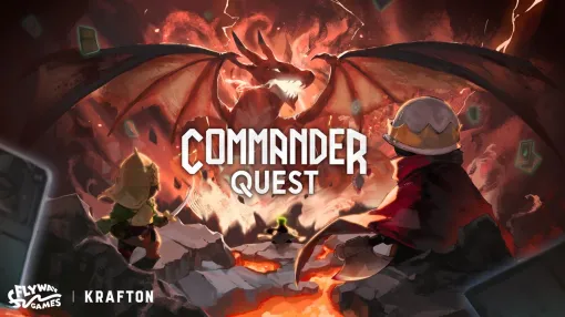 KRAFTON、傘下のクリエイティブスタジオ「Flyway Games」がSteamで新作PCゲーム『Commander Quest』を配信開始 KRAFTON、傘下のクリエイティブスタジオ「Flyway Games」がSteamで新作PCゲーム『Commander Quest』を配信開始