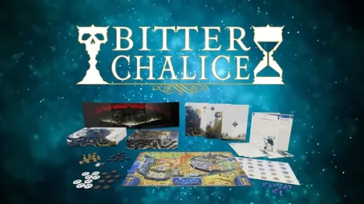 『ELDEN RING』インスパイアのソウルライク×テーブルトークRPG『Bitter Chalice』クラファン開始30分で目標資金を調達！