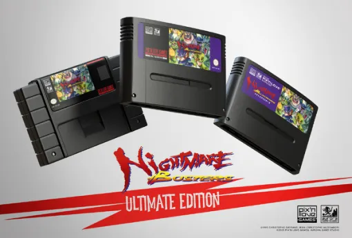 未発売スーパーファミコン向けゲーム『Nightmare Busters』新規改修施され完全版カートリッジとして令和に復活！