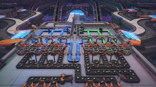 “圧倒的に好評”工場自動化ゲーム『shapez 2』6月2日予定のアプデでは「工場丸ごと多層化」などが可能に。レールやベルト、パイプも上下に並べられる