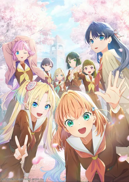 オッドナンバー、『Link！Like！ ラブライブ！』で105期 蓮ノ空女学院スクールアイドルクラブの新メインビジュアル＆新メンバーを公開！