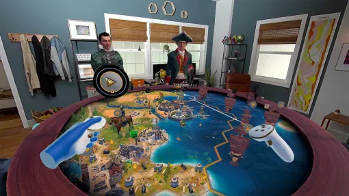 2KとFiraxis Games、『シドマイヤーズ シヴィライゼーション VII』VRをリリース