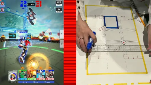 レベルデザインでゲームを盛り上げる “体験”を作る。『#コンパス 戦闘摂理解析システム』を題材としたステージ制作ワークショップから見えた引き算の美学
