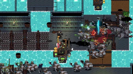 ヒャッハー！敵は武器や罠で全滅だーッ！“非常に好評”タワーディフェンスACTRPG『Castle Of Alchemists』Steamで正式リリース