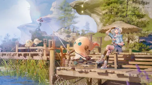 『インフィニティニキ』Steam版、ついに4月29日リリース。コーデを活かして世界を旅するオープンワールドのんびり旅