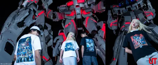 【ガンダム×ユニクロUT】ガンダムシリーズ45周年を記念したTシャツコレクションが4月14日発売。大河原邦男描き下ろし歴代MS、初代、SEED、水星の魔女の4柄で展開