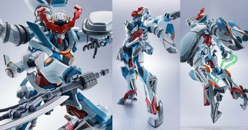 品切れ続出！『METAL ROBOT魂 ジークアクス』二次受注スタート。TV放送・配信開始で話題沸騰の最新ガンダム可動フィギュア【機動戦士Gundam GQuuuuuuX】