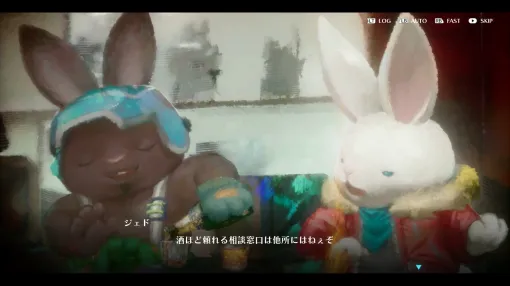［プレイレポ］「Rusty Rabbit」が描くハードボイルド活劇は，1人のオールドゲーマーにもどこか身につまされるものがある