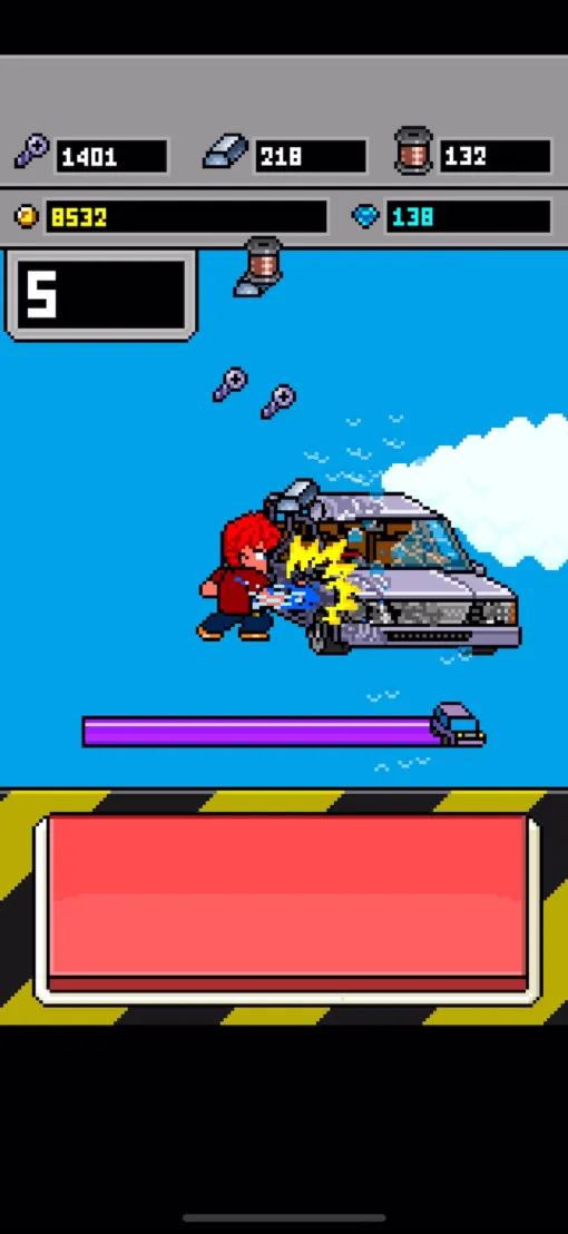 「PPKP+」では，文字を廃したデザインがプレイハードルを下げ，手探りでゲームを理解する面白さが味わえる（今日から始めろApple Arcade #32）