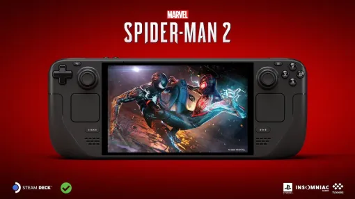 『Marvel’s Spider-Man 2』PC版、Steam Deckとの互換性評価がひっそり引き下げられていた。パフォーマンス改善の取り組みは続く