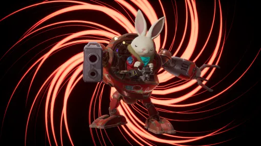 『ラスティ・ラビット』先行レビュー。渋くてキュートな中年ウサギが愛機でガラクタの山を掘り進めるスクロールアクション。荒廃した世界観に反したウサギたちのコミカルなやり取りがたまらない癒やしに