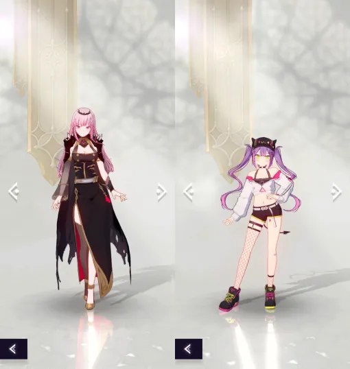 【ホロライブ】常闇トワと森カリオペが『神之塔』の世界に。メイドになったふたりがとあるご主人様のために頑張る物語が展開！【神之塔：New World／電撃春アニメ×ゲーム】