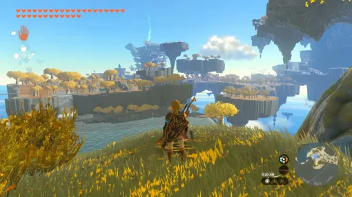 Switch 2版の「ゼルダの伝説」2作では装備が修理できる ただし、ルーレット運が必要