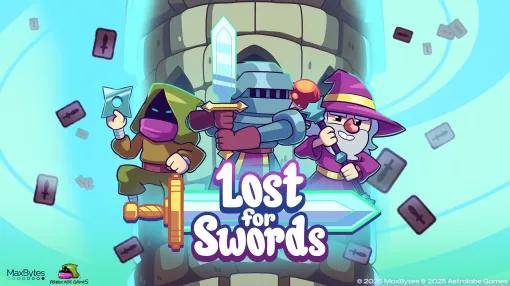 巨大な塔を攻略するデッキ構築型のローグライクゲーム「Lost For Swords」,Steamでリリース。日本語字幕に対応 巨大な塔を攻略するデッキ構築型のローグライクゲーム「Lost For Swords」,Steamでリリース。日本語字幕に対応