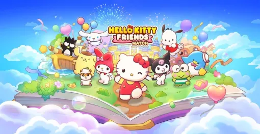 マッチ3パズル「ハローキティフレンズマッチ」，2025年上半期にグローバルリリース。事前登録受付がスタート