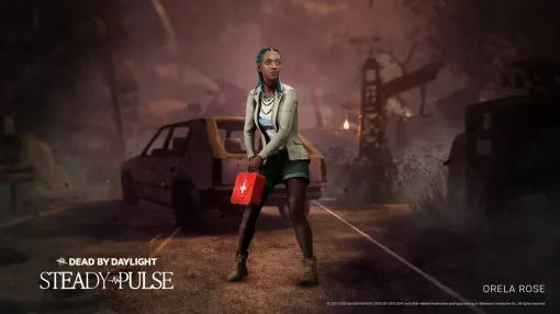 『Dead by Daylight』新チャプター「Steady Pulse」発表。「攻撃肩代わり」スキルなどを携えたサポート特化サバイバーが登場