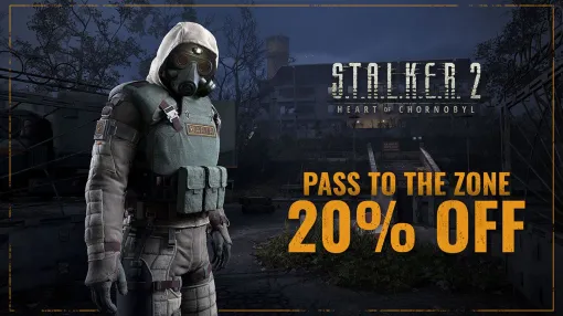 サバイバルホラーFPS『S.T.A.L.K.E.R. 2（ストーカー2）』20％オフセールがSteamで開催中。2025年第2四半期のロードマップも公開