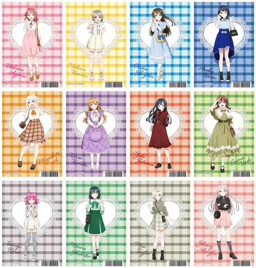 アニメイト、「『ラブライブ！虹ヶ咲学園スクールアイドル同好会 トキメキの未来地図』フェア inアニメイト」を4月19日から開催