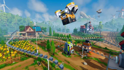 オープンワールド自動化サバイバル『Autonomica』クラファン開始！すぐさま目標額の約8割に及ぶ支援を獲得