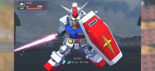 『SDガンダム Gジェネ エターナル』正式サービス開始！GQuuuuuuX、白いガンダムら「ジークアクス」の機体も早速参戦