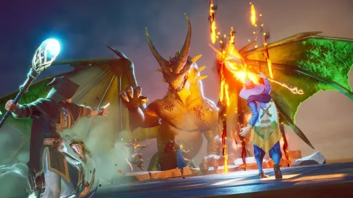 マルチ対応サバイバルクラフト『RuneScape: Dragonwilds』サプライズ発売され、同接5万人超のロケットスタート。大陸を支配するドラゴン討伐を目指し、自由に冒険＆サバイバル