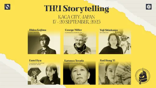 小島秀夫やジョージ・ミラーらが集結するイベント“THUストーリーテリング”が9月17日～20日に開催。第二弾参加クリエイターが発表