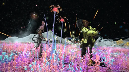 『FF14 黄金のレガシー』4月22日実装“コスモエクスプローラー”のスクリーンショットが公開。新たな職人道具を手に、まだ見ぬ星々を協力して開拓しよう