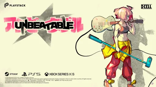 リズムアドベンチャー「UNBEATABLE」，ストーリーの一部やリズムゲームを体験できるデモ版をPC/PS5向けに公開