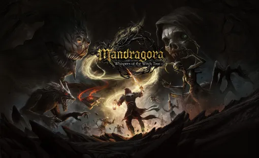 ダークファンタジーの世界を舞台にしたソウルライク×メトロイドヴァニアなアクションRPG，「Mandragora: Whispers of the Witch Tree」配信開始