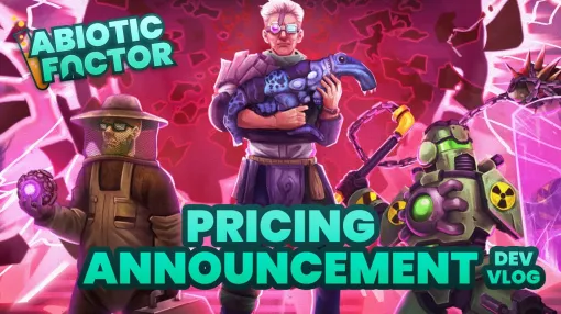 「Abiotic Factor」，夏の正式リリース前に10ドルの価格アップが決定。お得に購入できる値上げ前最後のセールを実施中